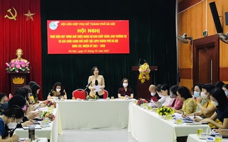 Đại hội đại biểu Phụ nữ Hà Nội lần thứ XVI dự kiến tổ chức cuối tháng 11/2021
