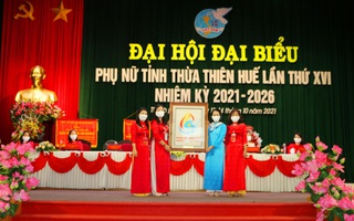 Bà Trần Thị Kim Loan tái đắc cử Chủ tịch Hội LHPN tỉnh Thừa Thiên Huế nhiệm kỳ 2021-2026