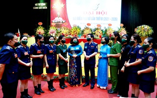 Đại hội đại biểu phụ nữ Cảnh sát biển lần thứ III