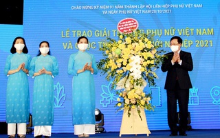 Hội LHPN Việt Nam góp phần lan tỏa tinh thần quốc gia khởi nghiệp rộng khắp