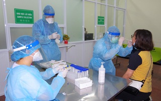 Bộ Y tế: Tiếp tục tăng cường công tác xét nghiệm SARS-Cov-2