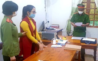 Thêm một nữ cán bộ xã bị bắt vì trục lợi tiền hỗ trợ bão lũ ở Nghệ An