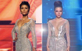Xuất hiện bản sao H’Hen Niê tại Miss Universe Thailand 2021