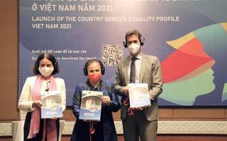 Công bố báo cáo tổng quát đầu tiên về bình đẳng giới tại Việt Nam