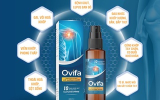 OVIFA - giải pháp cho cơn đau xương khớp cấp