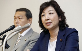 Nhật Bản: 3/21 thành viên trong nội các mới là nữ