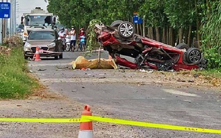 Vụ tai nạn 6 người thương vong ở Bắc Ninh: Xe con quá hạn đăng kiểm hơn 5 tháng