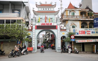 Hà Nội: Lập chốt kiểm soát người ra vào ổ dịch có 233 F0 ở phường Phú Đô