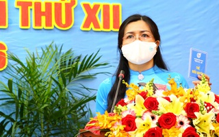 Bà Phan Thị Ngân Hạnh tái đắc cử Chủ tịch Hội LHPN tỉnh Ninh Thuận nhiệm kỳ 2021-2026