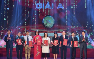 Lễ trao Giải thưởng Sách Quốc gia lần đầu được truyền hình trực tiếp 