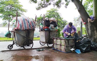 Hà Nội: Xử lý lượng rác thải "khổng lồ" thế nào khi bãi rác Nam Sơn tạm dừng hoạt động?