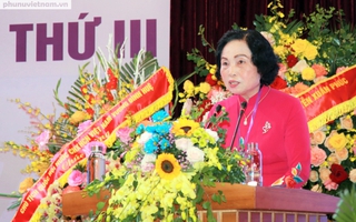 GS.TS Lê Thị Hợp trở thành tân Chủ tịch Hội Nữ trí thức Việt Nam 