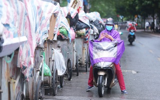 Bãi rác Nam Sơn tiếp nhận rác trở lại sau 2 ngày đóng cửa