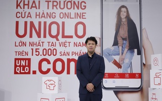 Khai trương cửa hàng UNIQLO online lớn nhất tại Việt Nam vào ngày 5/11