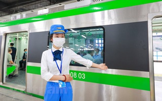 Đường sắt Cát Linh - Hà Đông chính thức đón hành khách, miễn vé trong 15 ngày