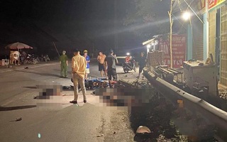 Bốn học sinh người Khơ Mú bị tai nạn thương vong