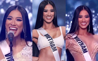 Sau đêm thi Bán kết, Kim Duyên được dự đoán vào Top 5 Hoa hậu Hoàn vũ 2021