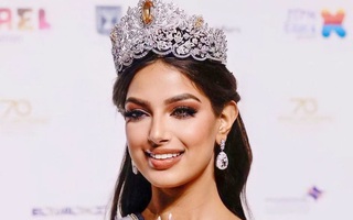 Mỹ nhân Ấn Độ đăng quang Hoa hậu Hoàn vũ 2021