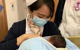 Trung Quốc: Bé gái mới sinh bị bỏ rơi giữa thời tiết lạnh giá