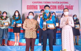 TPHCM: Tuyên dương 30 gương “Người con hiếu thảo” ở quận Phú Nhuận 