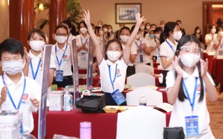 12 thí sinh Cuộc thi Sơ đồ Tư duy Việt Nam 2021 được trao bằng xác lập Kỷ lục Việt Nam