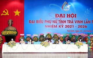 Khai mạc Đại hội đại biểu Phụ nữ tỉnh Trà Vinh lần thứ XI