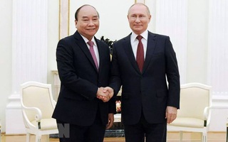 Chủ tịch nước kết thúc chuyến thăm chính thức LB Nga