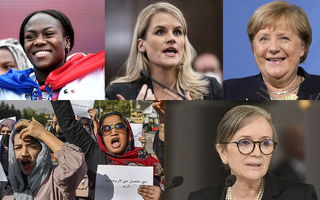 Những phụ nữ góp phần định hình thế giới trong năm 2021