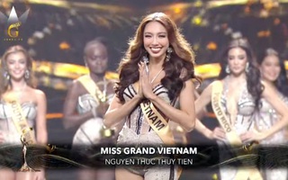 Chung kết Hoa hậu Hòa bình Quốc tế 2021: Thùy Tiên xuất sắc tỏa sáng