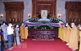 Đại lễ tưởng niệm 713 năm Phật hoàng Trần Nhân Tông nhập niết bàn