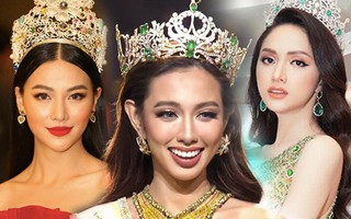 Tìm ra chiếc vương miện "đeo nặng đầu" nhất: Không phải của Hoa hậu Phương Khánh