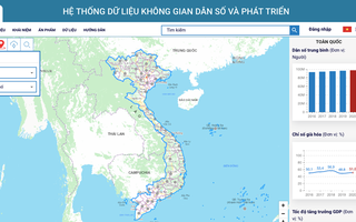 Công bố trang thông tin điện tử về dân số Việt Nam 