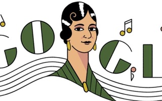 Nữ nghệ sĩ Maria Grever được Google Doodle tôn vinh