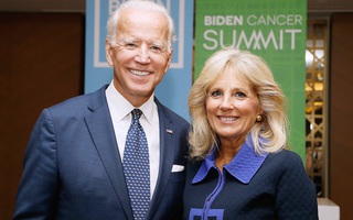 Vợ chồng Tổng thống Mỹ Joe Biden chúc Tết Tân Sửu