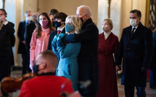 Tổng thống Joe Biden gọi vợ là "tình yêu của cuộc đời mình"