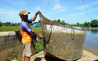 Hiệu quả nuôi cá bằng “lồng thuyền” ở Quảng Trị