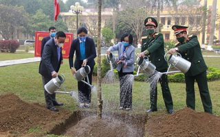Hội LHPN Việt Nam cam kết thực hiện trồng 20 triệu cây xanh
