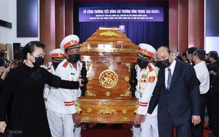 Cử hành trọng thể Lễ truy điệu, an táng nguyên Phó Thủ tướng Trương Vĩnh Trọng