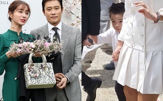 Sau 6 năm giấu kín, vợ Lee Byung Hun hé lộ về con trai
