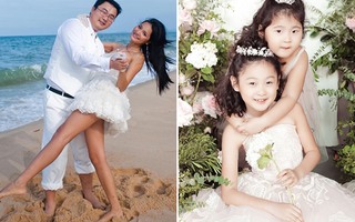 "Hoa hậu đẹp nhất châu Á" chia sẻ về nỗi vất vả khi mang bầu