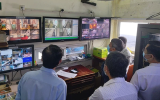 TPHCM lắp camera giám sát tại các khu cách ly quận huyện