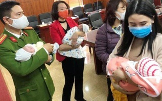 Giải cứu 3 trẻ sơ sinh trước khi bị bán sang Trung Quốc