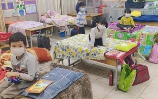 Nước mắt ở tâm dịch Chí Linh: Con 7 tuổi đi cách ly, bố chồng nguy kịch ở bệnh viện