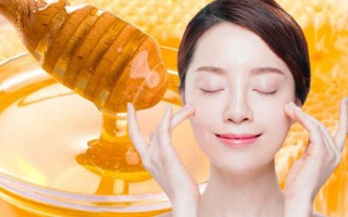 Trị mụn bằng mật ong giúp da nhanh chóng phục hồi