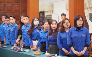 “Tiếp lửa truyền thống” cho đoàn viên thanh niên Cơ quan TƯ Hội LHPN Việt Nam