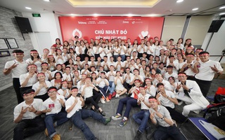 Hơn 500 nhân viên và khách hàng Amway Việt Nam tham gia hiến máu
