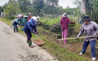 "Tổ nòng cốt quản lý rác" nâng cao hiệu quả bảo vệ môi trường 