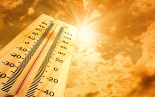 Ngày 30/3 nhiệt độ các tỉnh miền Bắc có nơi lên đến 39 độ C