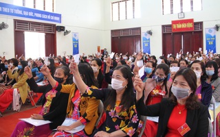 Bắc Giang tổ chức điểm Đại hội đại biểu Phụ nữ cấp cơ sở