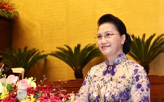 Miễn nhiệm chức vụ Chủ tịch Quốc hội với bà Nguyễn Thị Kim Ngân